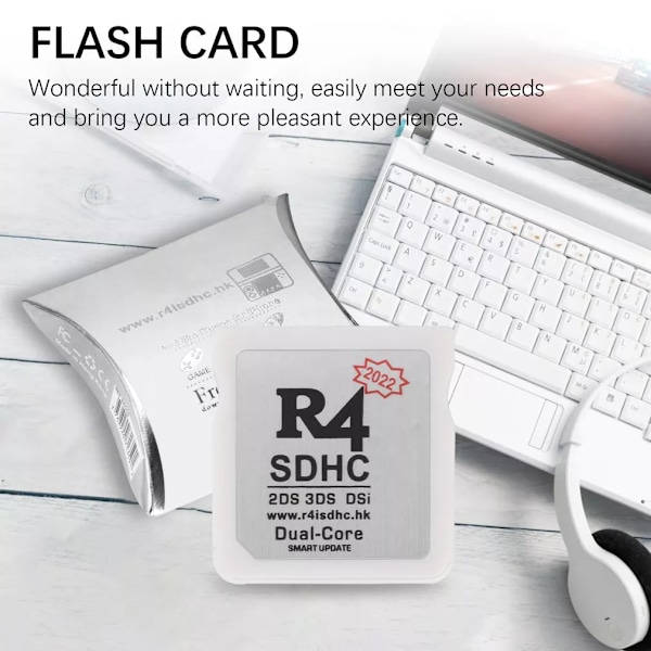 Adapteri Suojattu Digitaalinen Muisti Kortti Palattava Kortti Peli kortti Flashkortti Kestävä Materiaali Kompakti Ja Kannettava Flashkortti