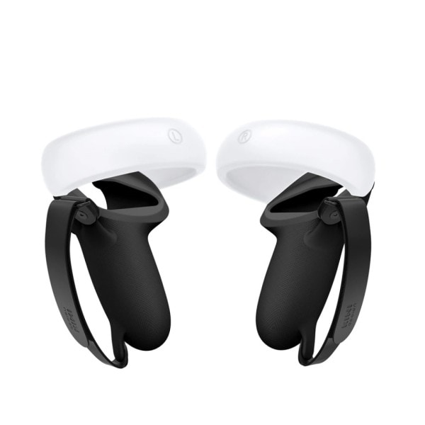 Anti-Trow Touch Controller Grip Deksel For Oculus Quest 2 Med Silicon Beskyttende Ring Deksel VR Tilbehør