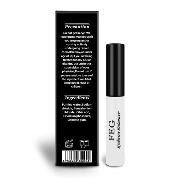 Ögonbryn Enhancer Rising Ögonbryn Tillväxt Serum Ögonfrans tillväxt