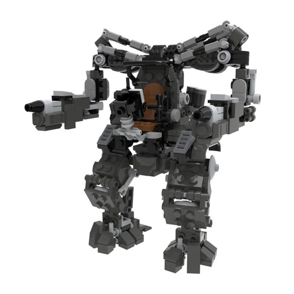 Matrix APU Robot Building Blocks Kit Classic Sci-fi Movie Mecha Zion Machine Monster