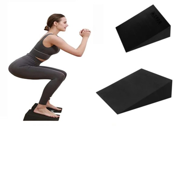 Stretch Slant Boards Squat Ramp Yoga Wedge Blocks Letweight Squat Wedge Håndledd Senk Rygg Støtte