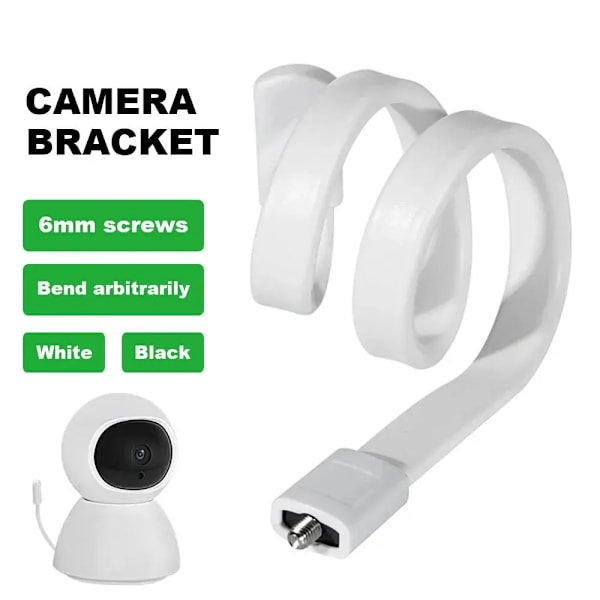 1/4 Gevind Svanehals Holder Kamera Stativ Multifunktionelt Bracket