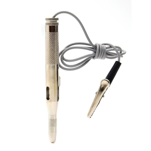Diagnostisk Værktøj Auto Bil Kringkreds Tester Test Probe Lampe 6V-24V Lys System Lampe Spænding Test Pen