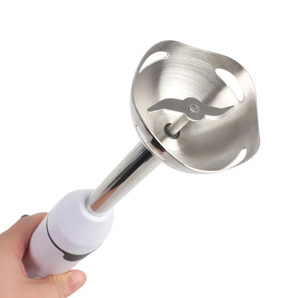 Hand Stick Blender El Mat Grönsakskvarn Handhållen Stick Blandare för Smoothies Såser