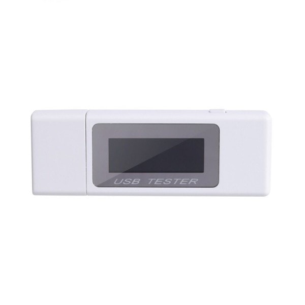 DC4-30V El ström USB kapacitet spänning testare ström mätare monitor voltmeter amperemeter