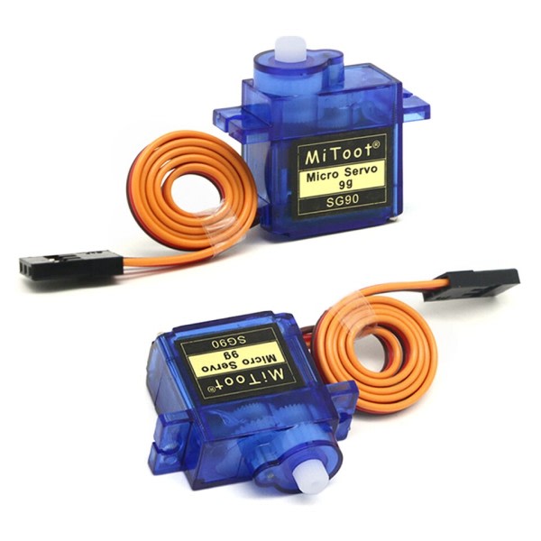 5 kpl mikro servo RC helikopterille lentokoneelle