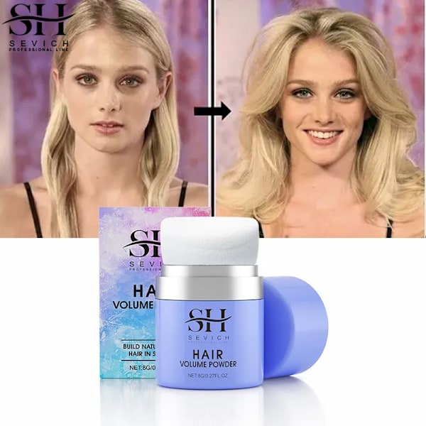 Hår Volume Pulver Til Kvinder Fluffy Forøg Hår Volume Mattifying Powder Absorb Fedt Hår Styling Fluffy Powder