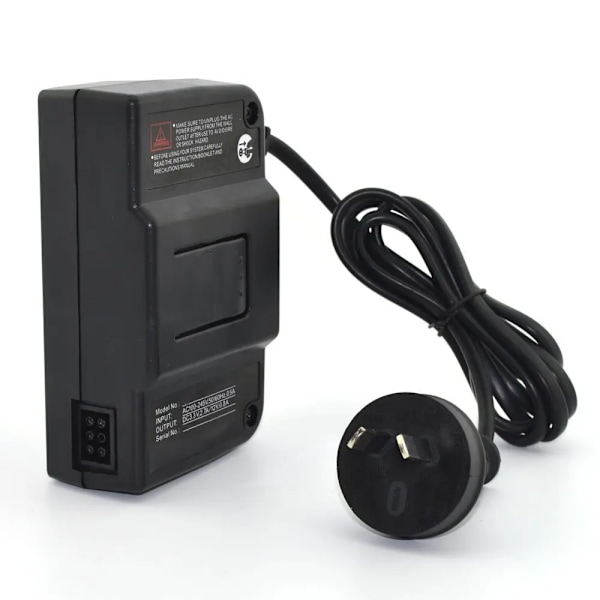 AC Ström försörjning Ström adapter sladd för Nintendo 64 laddning sladd