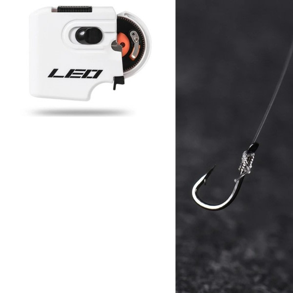 Elektrisk Hooking Device Line Automatic Fishing Line Winder Lure Fishing Hook Binding Device