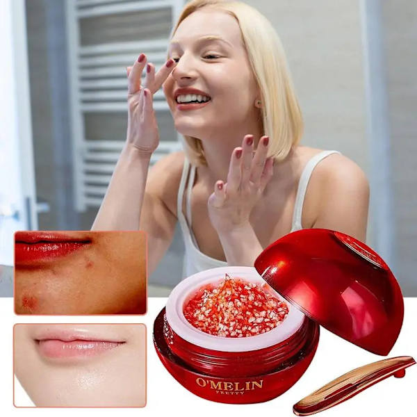 50g Dragon Blood Cream Rejuvenation Face Creme Får Olie Fugtgivende creme