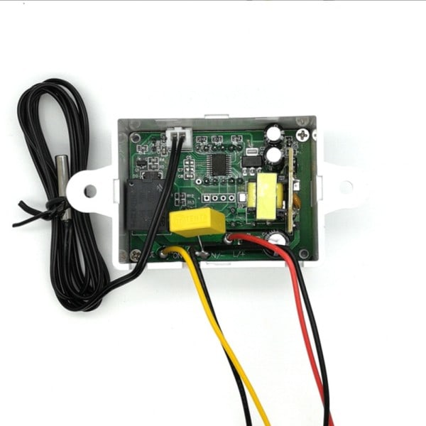 12V120W Mikrodator digital display temperatur kontroll omkopplare