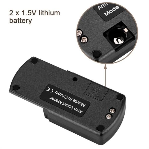 1st Bärbar Precis LCD skärm 5g/0.01g Digital Skivspelare Stylus Spårning Force Gauge Smycken Våg