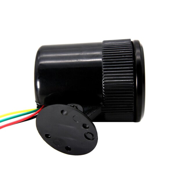 Auto Bil Tacho Gauge Blå LED 12V Display Tachometer