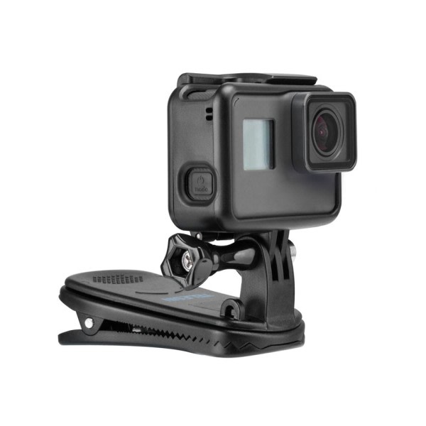 GoPro Hero 11 10 9 8 7 6 Rygsæk Clip 360 Rotary Clip Mount