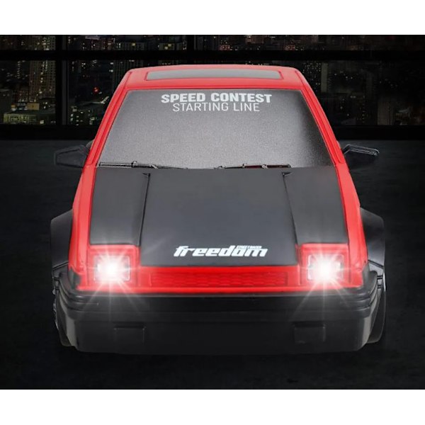 Radiostyrt Bil AE86 Firehjulsdrift Høyhastighets Drift Racing Bil