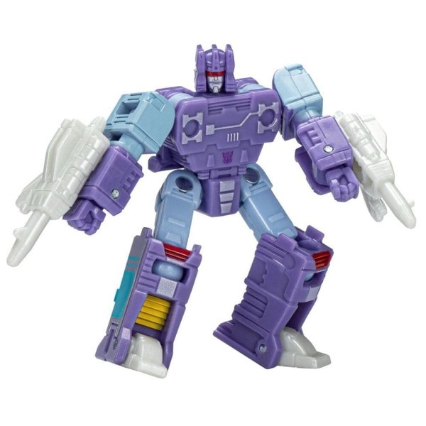 Transformers Studio Serie Core Rumble Blå Kassett Tape Action Figurer Modell Leksak