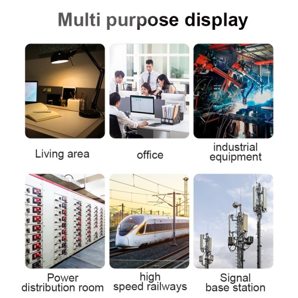EMF Mätare Digital Färg Skärm Hushåll Elektromagnetisk Fält EMF Detektor