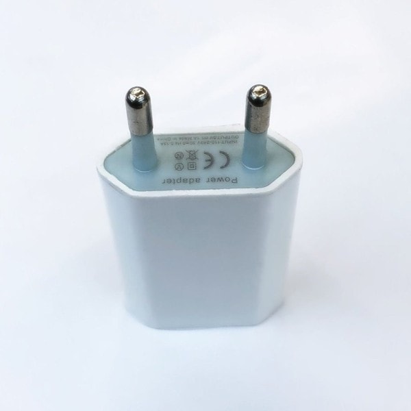 Universal USB AC EU Vegg Strøm Adapter Lade lader adapter
