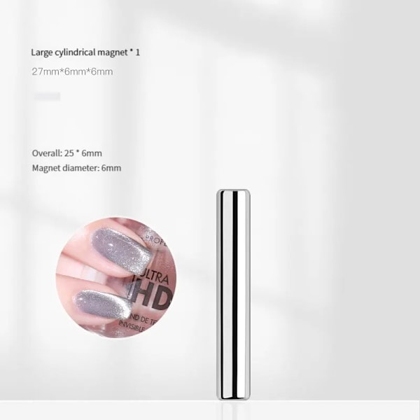Bästa kvalitet 4 delar Multi Funktionell Nagelkonst Magnet Sten Mönster Absorberande Nagel Gel Kristall Magnetisk Bar Nagel Enhancement Verktyg