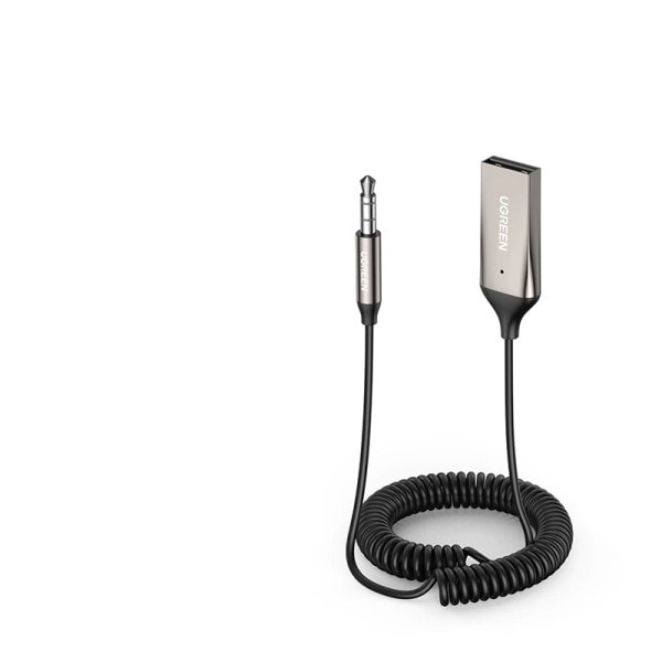 Bluetooth Aux Adapter Trådløs Bil Bluetooth Receiver USB til 3,5mm Jack Audio Music Mic Handsfree Adapter