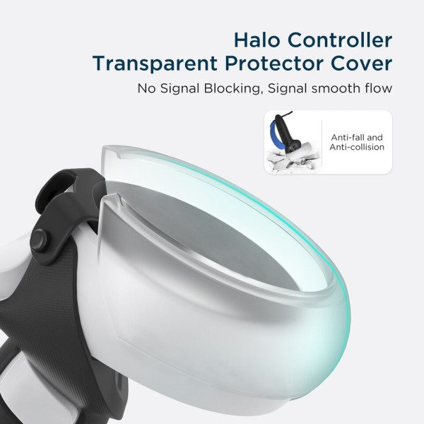 Top Version Controller Grips Tillbehör För Oculus Quest 2 Olik Färg Hand Rem