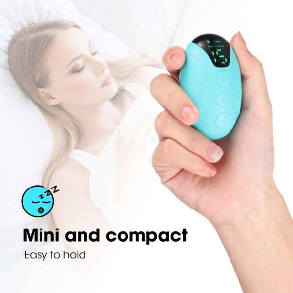 Handhållen Sömn Hjälp Enhet Lätta Sömnlöshet Instrument Hjälp Sömn Natt Ångest Terapi  Enhet