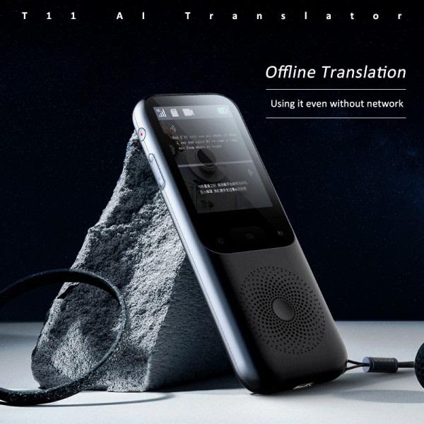 Kannettava Audio Kääntäjä 138 Kieli Smart Kääntäjä Offline In Real Time Smart Voice Kääntäjä
