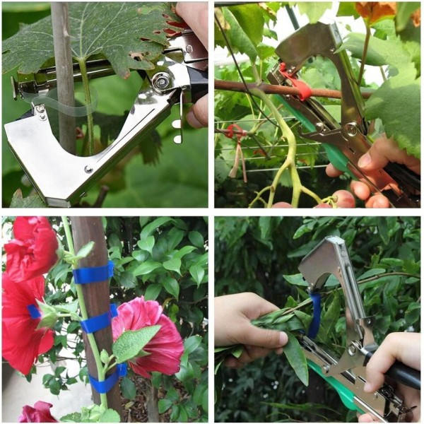Plante omsnøring tape omsnøring maskine haveværktøj frugt og blomst omsnøring maskine stilk omsnøring tape