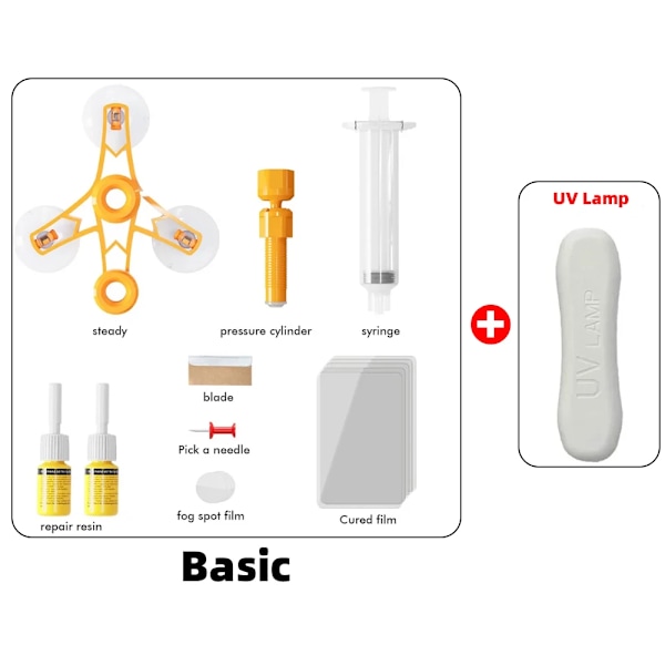 Bil Vindruta Spricka Reparationer Kit Gör-det-själv Fönster Snabb Fix Reparation Verktyg Lim för Glas Bil Glas Repa Spricka Reparation Tillbehör