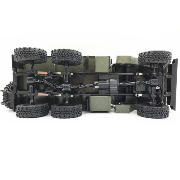 Rc Bil Militær Lastbil Rock Crawler Kommando Kommunikation Køretøj RTR Legetøj