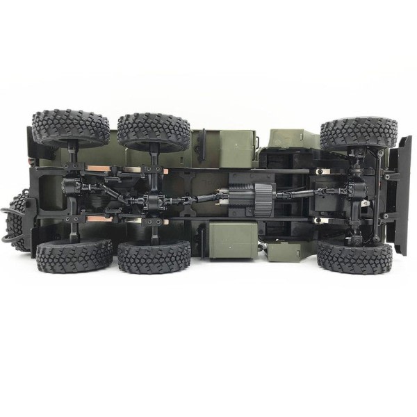 Rc Bil Militär Lastbil Sten Crawler Kommando Kommunikation Fordon RTR leksak