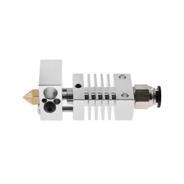 Samlet Ekstruder Hot End Kit til Ender 3 CR10 Printer 1,75mm 0,4mm Dyse Aluminium Opvarmning Blok 3d Printer Tilbehør