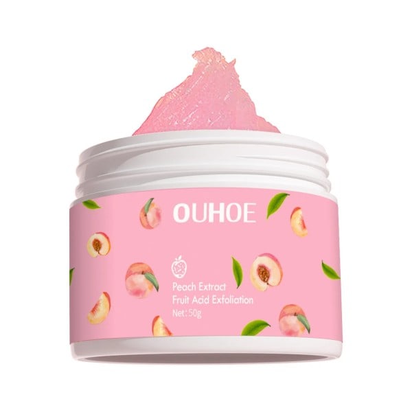Exfoliator Gel Djupt Rengöring Ta bort Död Hud Rening Por Kutin Närande Förbättra Matthet