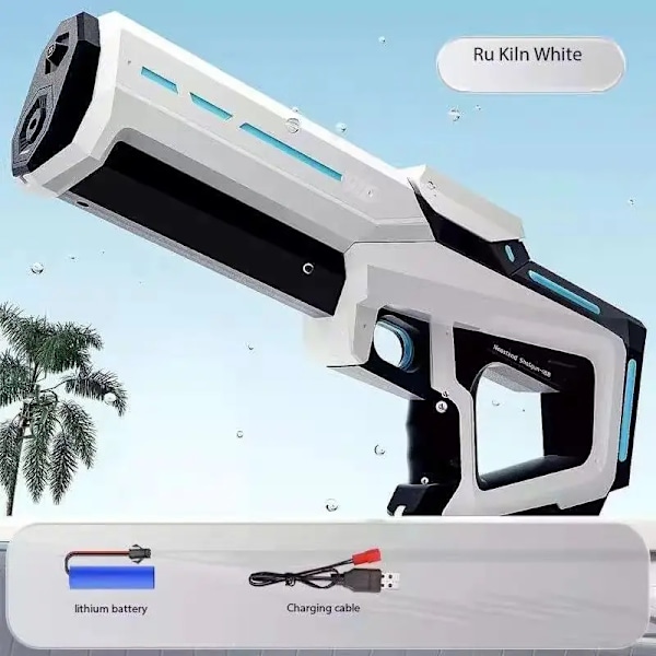Vatten pistol induktion vatten absorberande högteknologi spray pool utomhus strand vatten kamp leksak