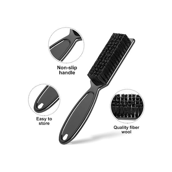 Laadukas Kaula Duster Brush Setit Miesten Duster Face Duster Tool Parta Miesten Hiukset Hiukset Pyöreä Kampaamo Kaula harja
