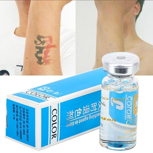 10 ml hurtig tatovering fjernelse creme tatovering farve fade