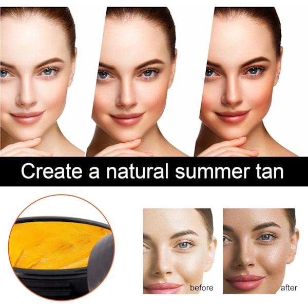 Sommer langvarig garvning body selv bruner creme