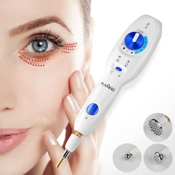 Plamere Fibroblast Plasma Penna Needleing Ögonlock Lifting Rynkle Remover Mole Fläck Removal Plasma