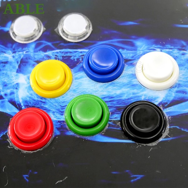 2 Player Zero Delay Kit Mando Arcade Usb Encoder PC Rasberry