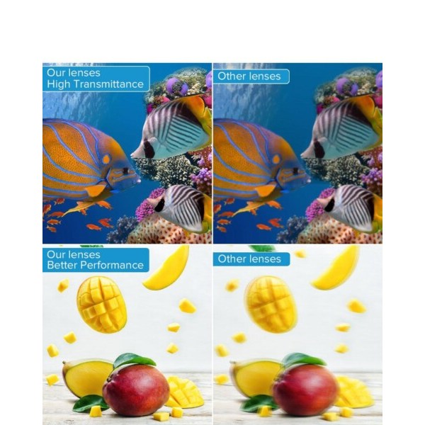 Uppladdningsbart 144Hz DLP Link 3D Active Shutter Glasögon