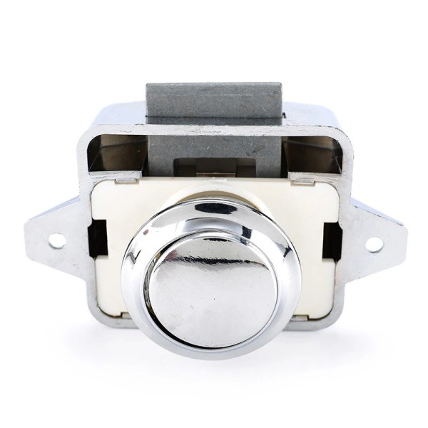 3 STK Camper Bil Push Lås Diameter 26mm RV Caravan Båt Motor skap