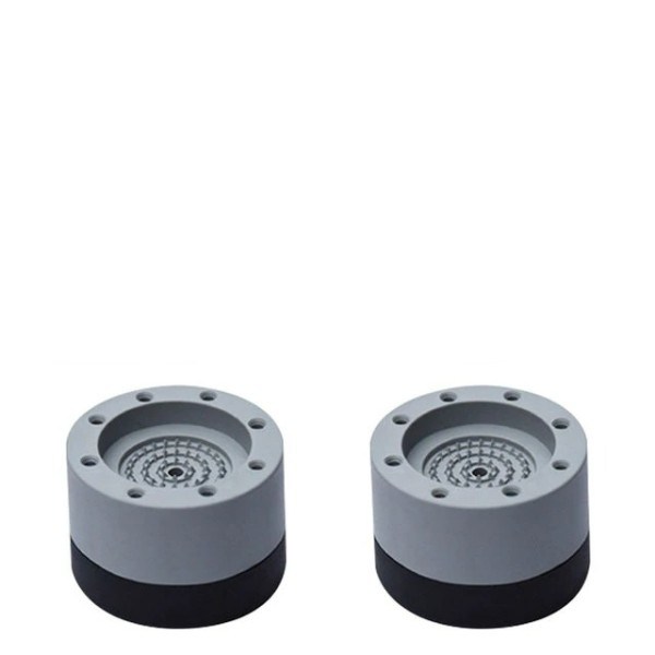 4st Universal Anti Vibration Skyddar Tvätt Maskin Gummi Fötter Matta Vibrationsdämpande Bud