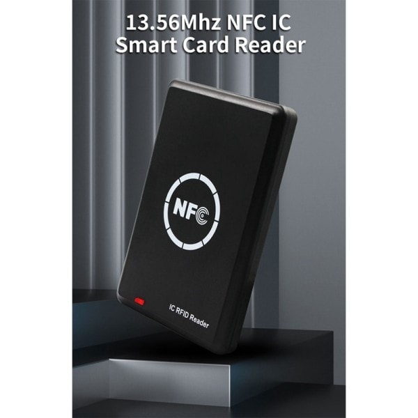 RFID kort læser RFID kopimaskine duplikator NFC smart kort læser skriver 13,56Mhz krypteret programmerer