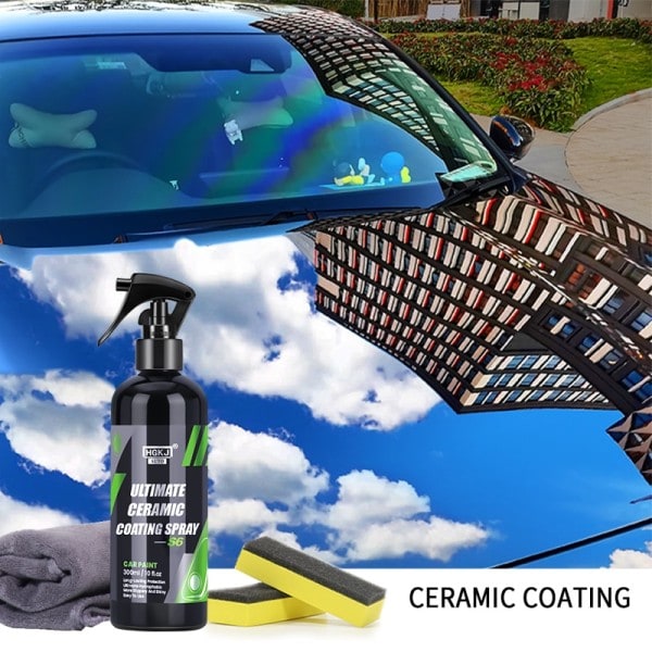 Keramik Coating Til Auto maling Krystal Voks Spray Nano Hydrofobisk Væske Polymer
