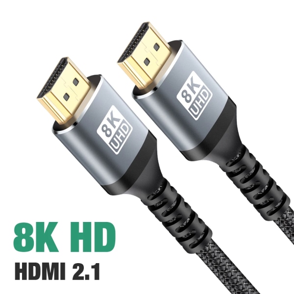 8K HDMI kabel 4K120Hz 8K 60Hz HDMI 2.1 kabel 48Gbps adapter