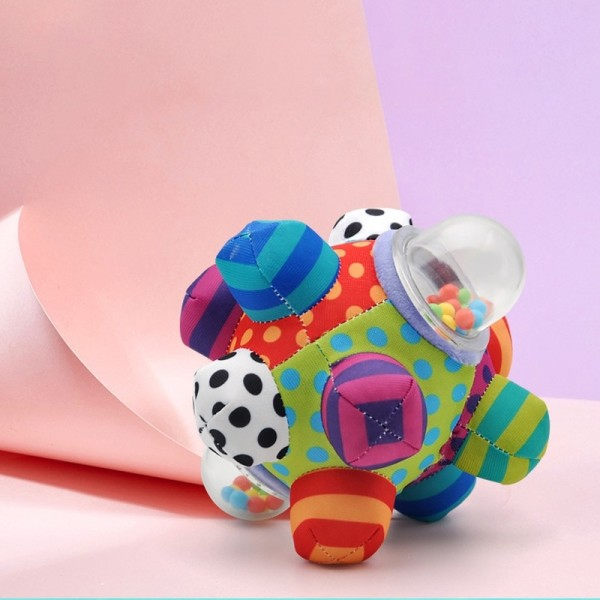 Vauvan pommi pallo käsi kahmarit helistin pallo taktiili Sense 3D helin käsi kahmarit pallo
