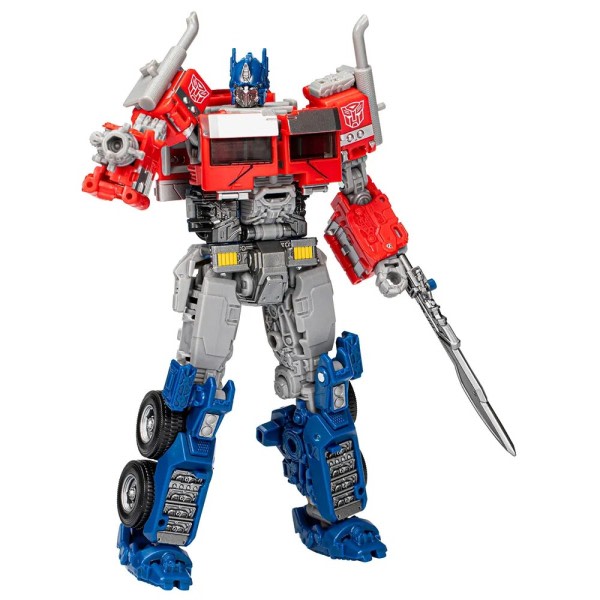 Transformers:Rise of the Beasts  Optimus Prime 6,5-tums New Action Figur Collectible