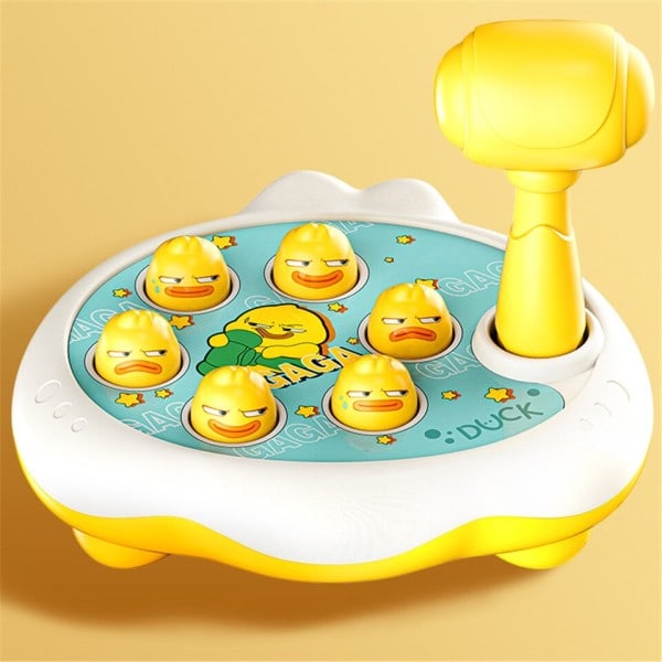Baby Toy Whack-a-mole Interactive Kid Tidig Pedagogisk Toy Pussel Leksaker