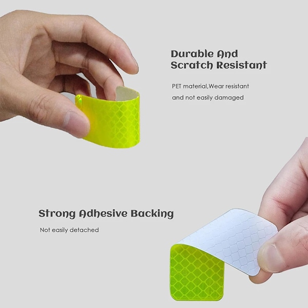 10 bitar baby vagn anti-kollision reflex lapp
