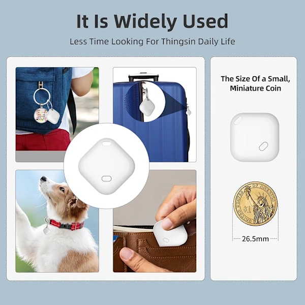 Mini Sporing Enhet For Apple Finn My Key Smart iTag